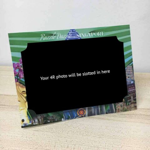 Customised Paper Photo Frames - Instantly.sg Best Photo Booth Singapore