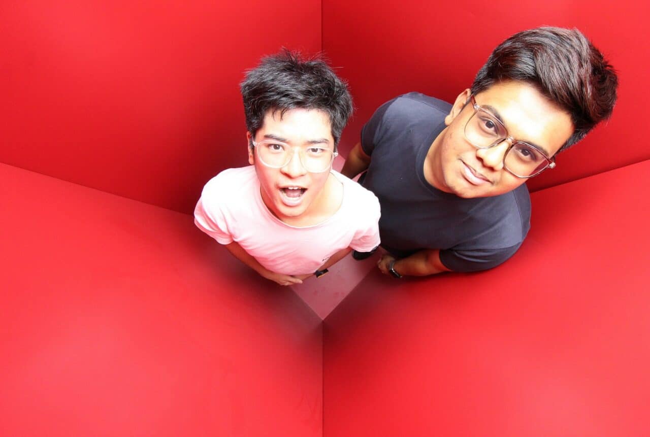 Wide Angle Photo Booth Instantly.sg Best Photobooth Singapore
