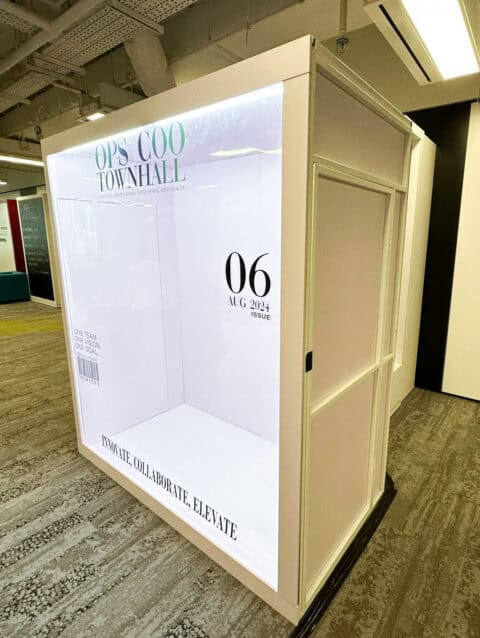 Magazine Photo Booth | Singapore Best Photo Booth - Instantly.sg