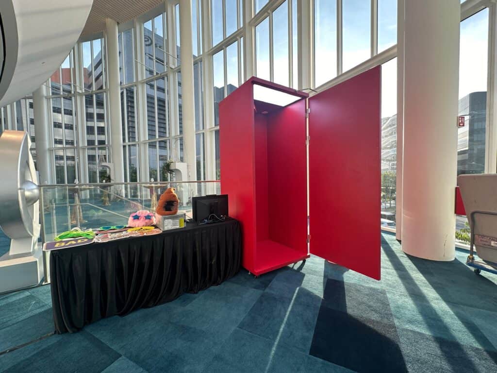 Best top down photo booth in Singapore