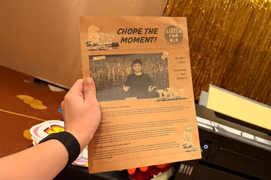 Newspaper Photo Booth Newspaper Photo Booth Singapore