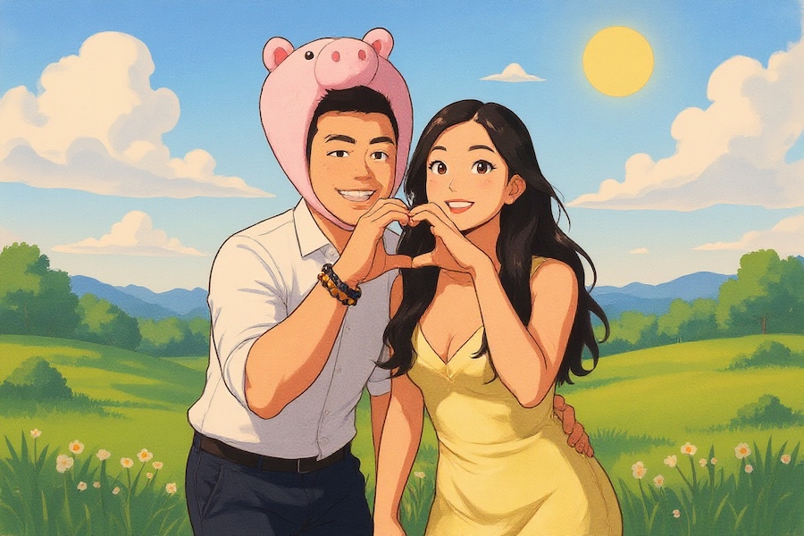 AI Style Transformation Photo Booth